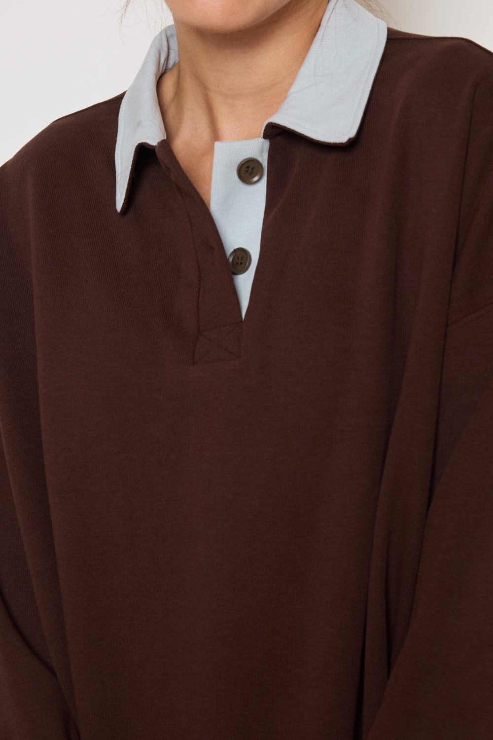 SWEAT JULES CHOCOLAT