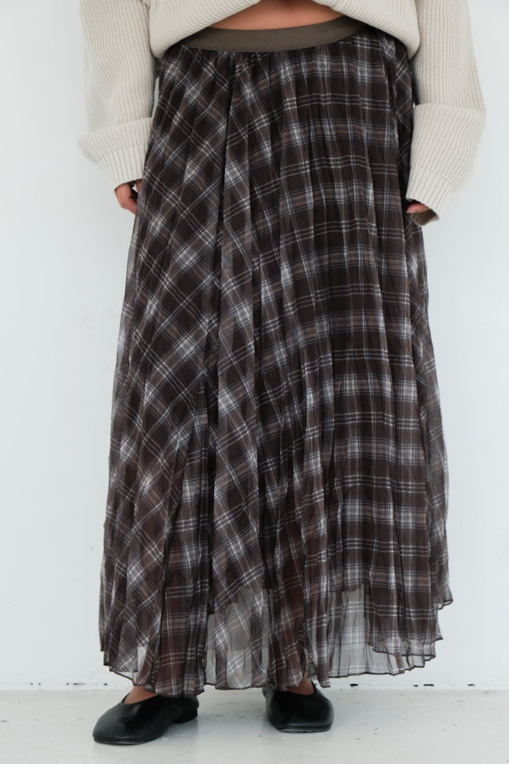 FLO CHOCOLATE SKIRT