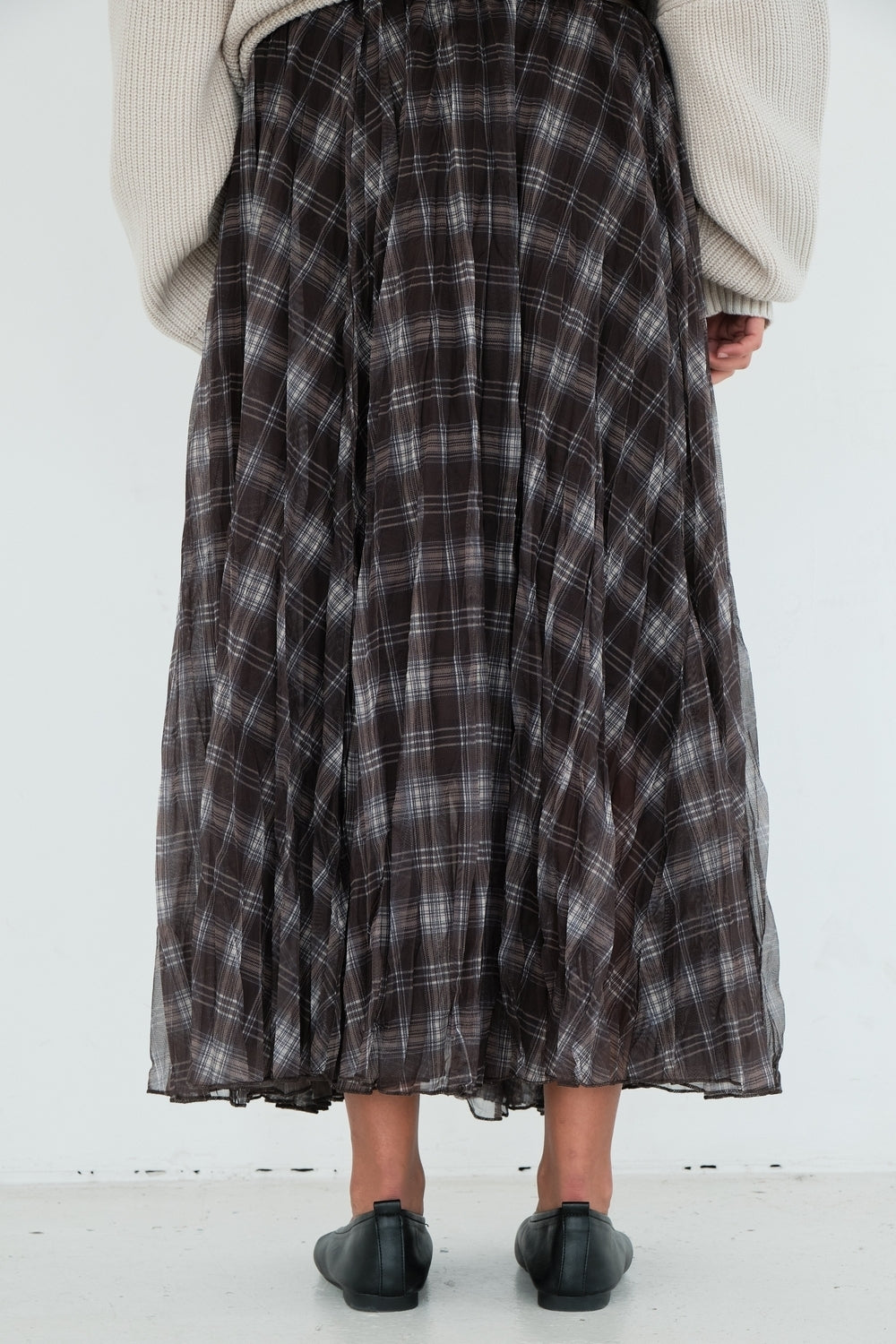 FLO CHOCOLATE SKIRT