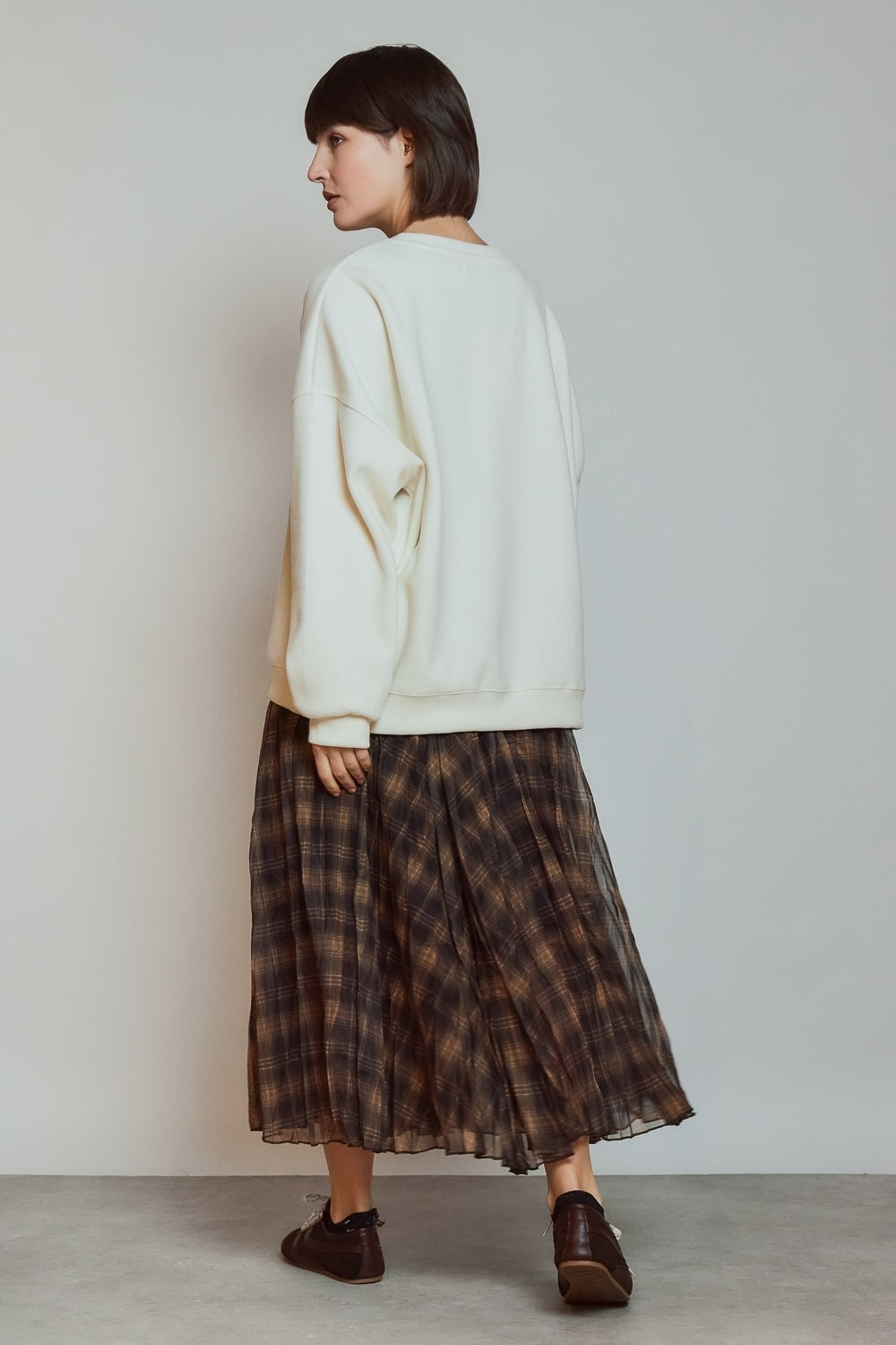 JUPE FLO CAMEL