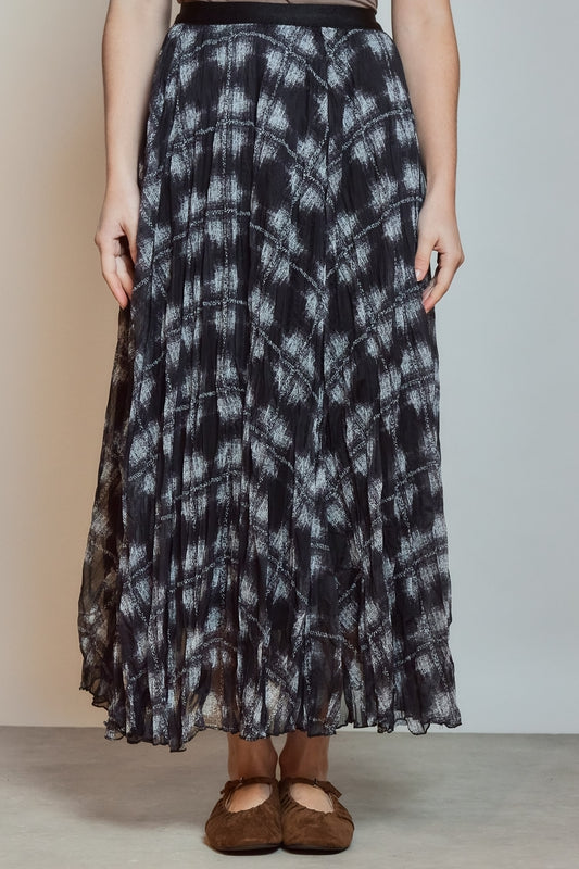 JUPE ODILE NOIR