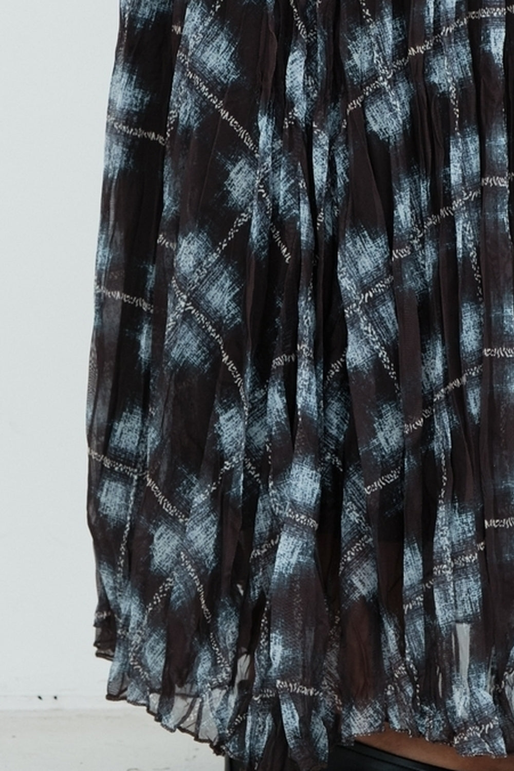 JUPE ODILE BLEU