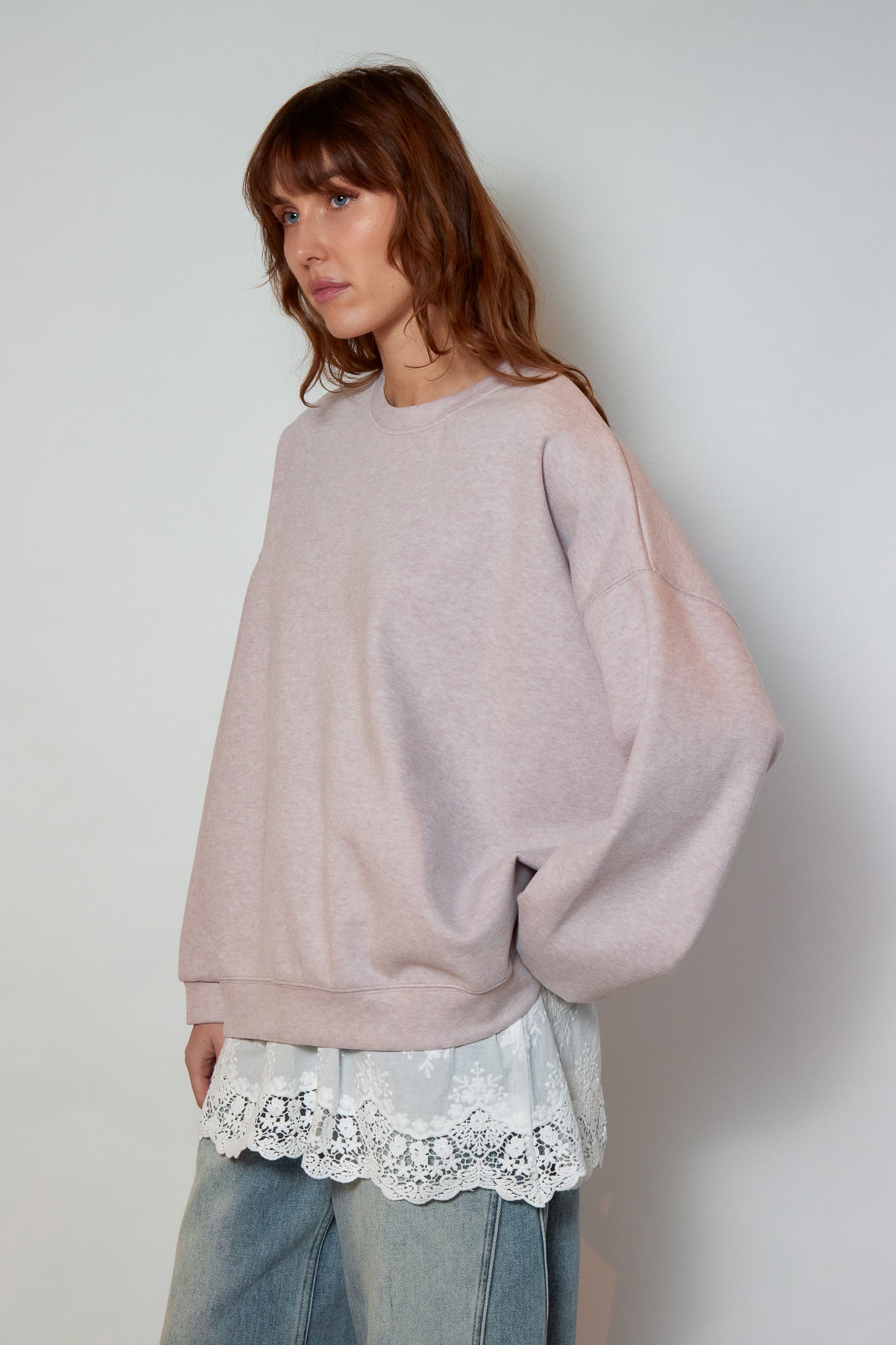 SWEAT BILLIE ROSE
