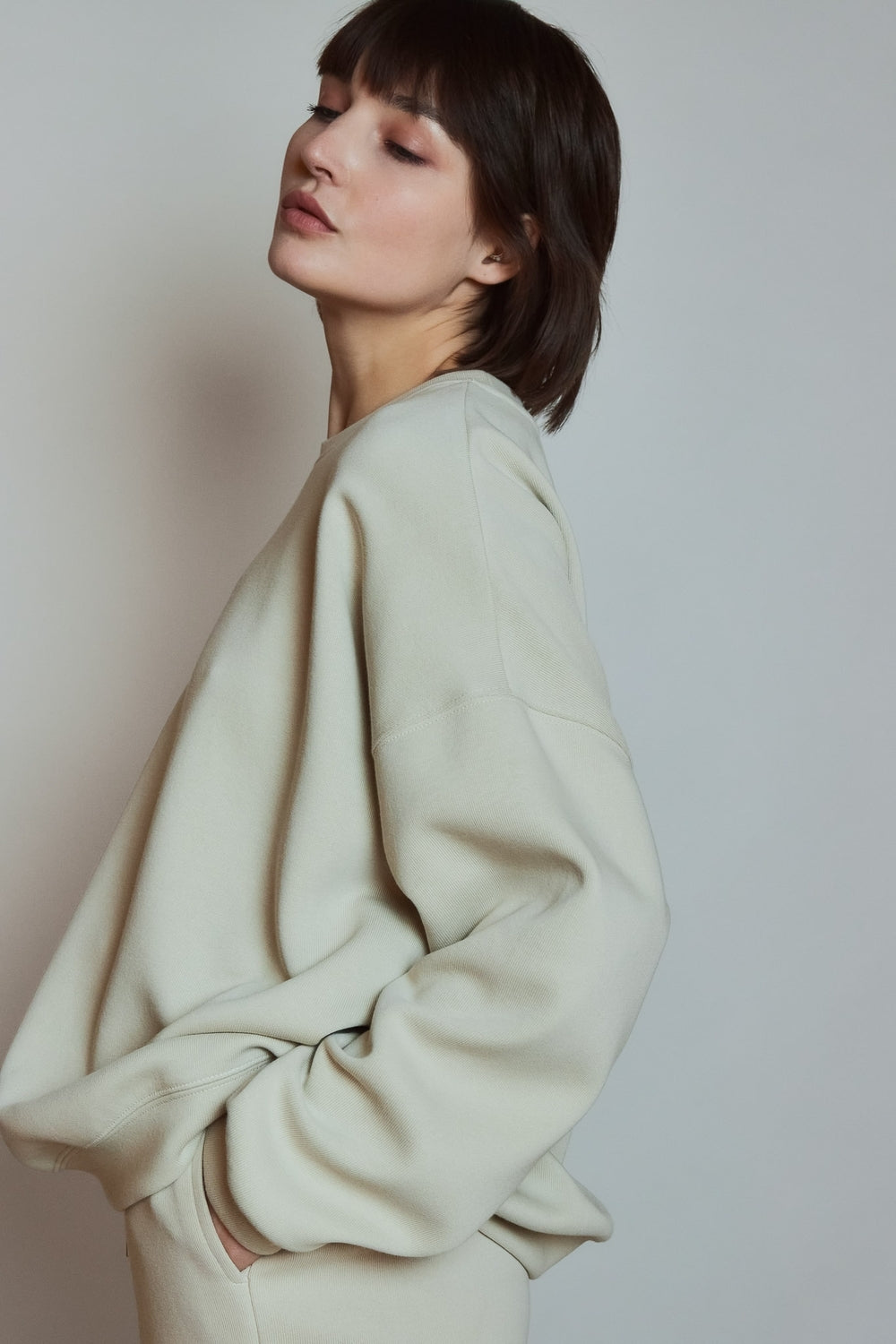 SWEAT NINA CREME