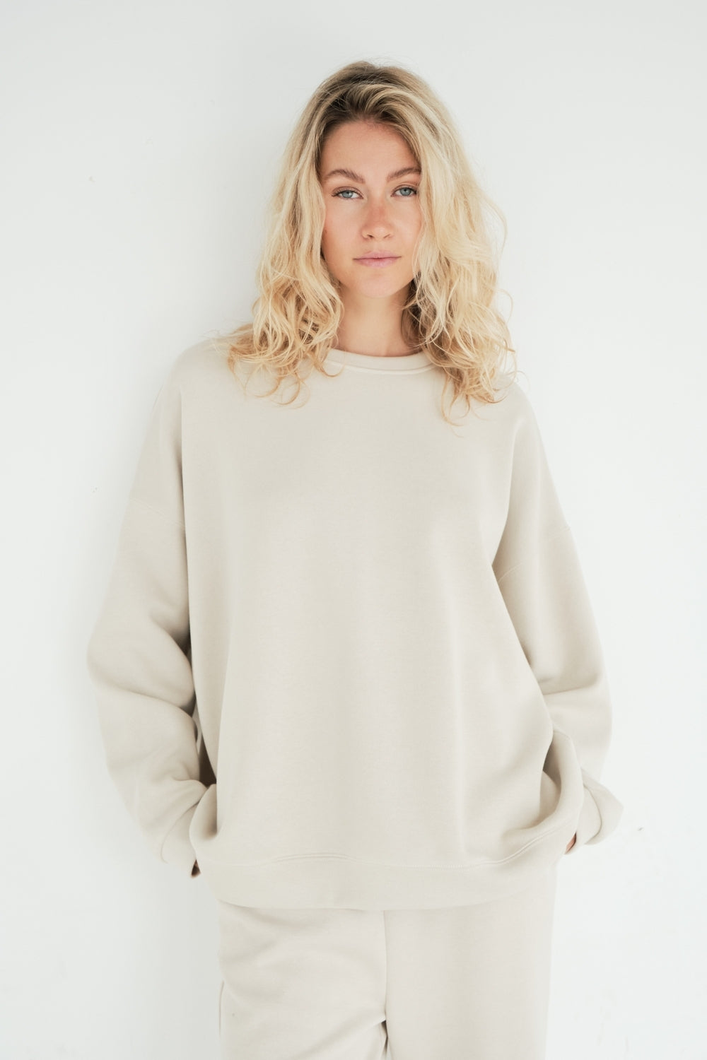 NINA CREAM SWEATER