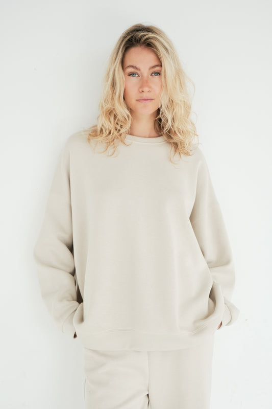 SWEAT NINA CREME