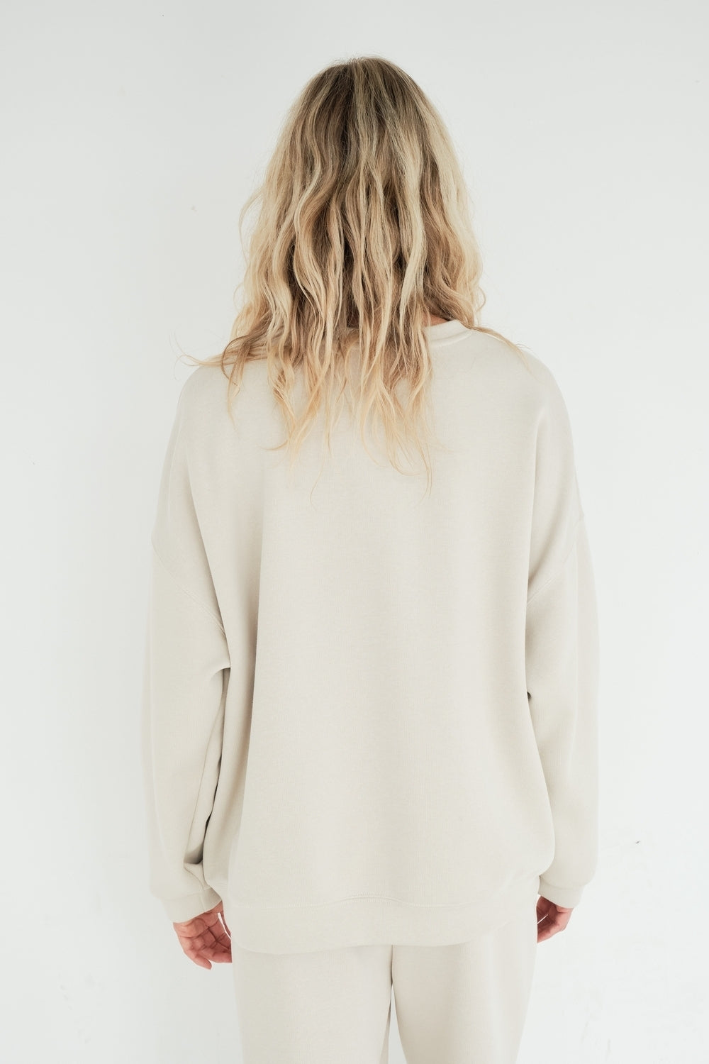 NINA CREAM SWEATER