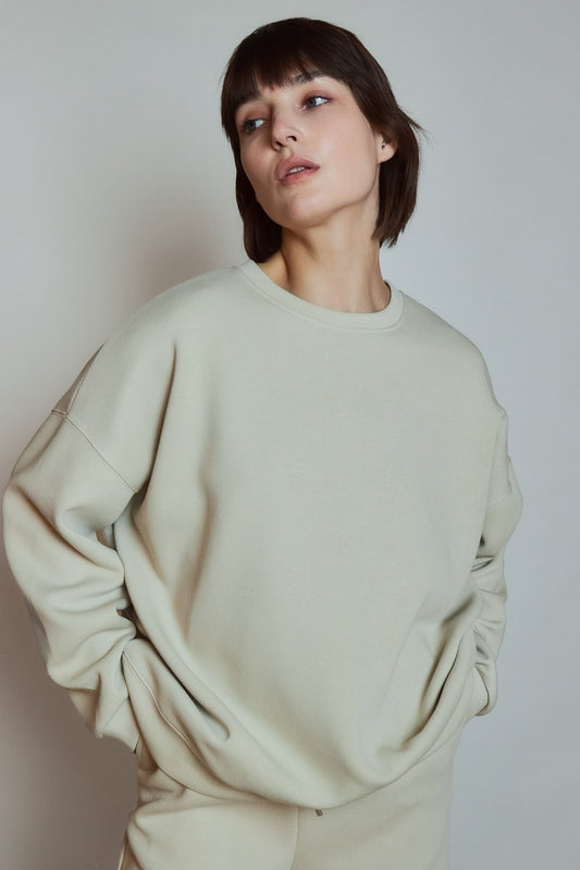 SWEAT NINA CREME