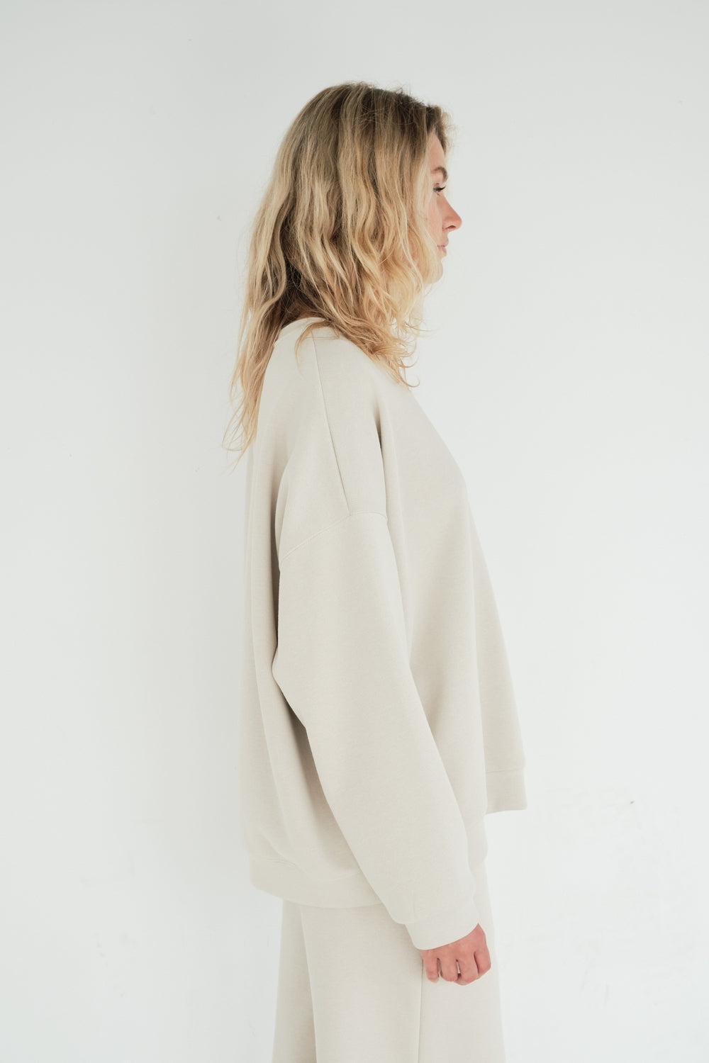 NINA CREAM SWEATER