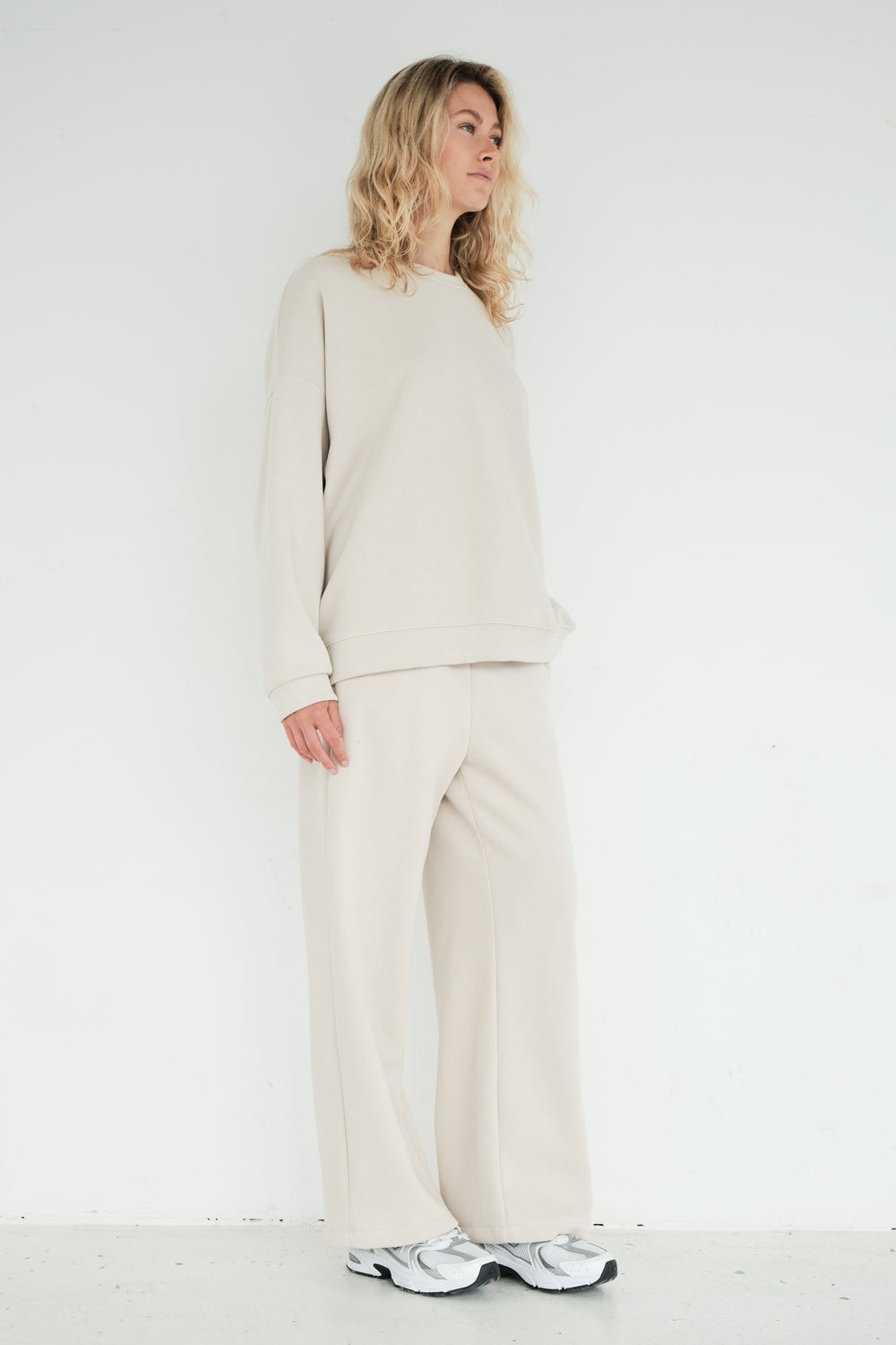 NINA CREAM SWEATER