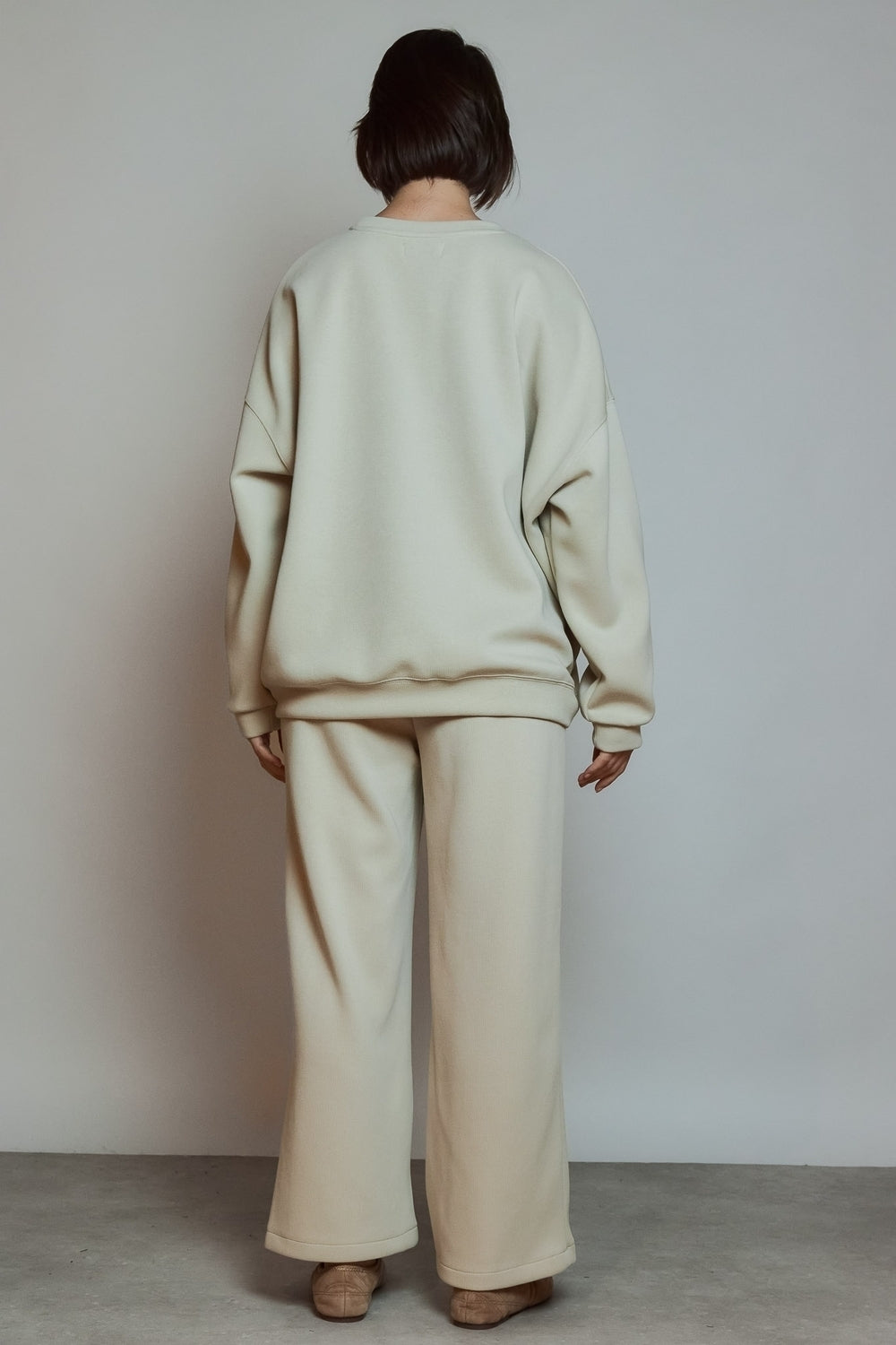 SWEAT NINA CREME