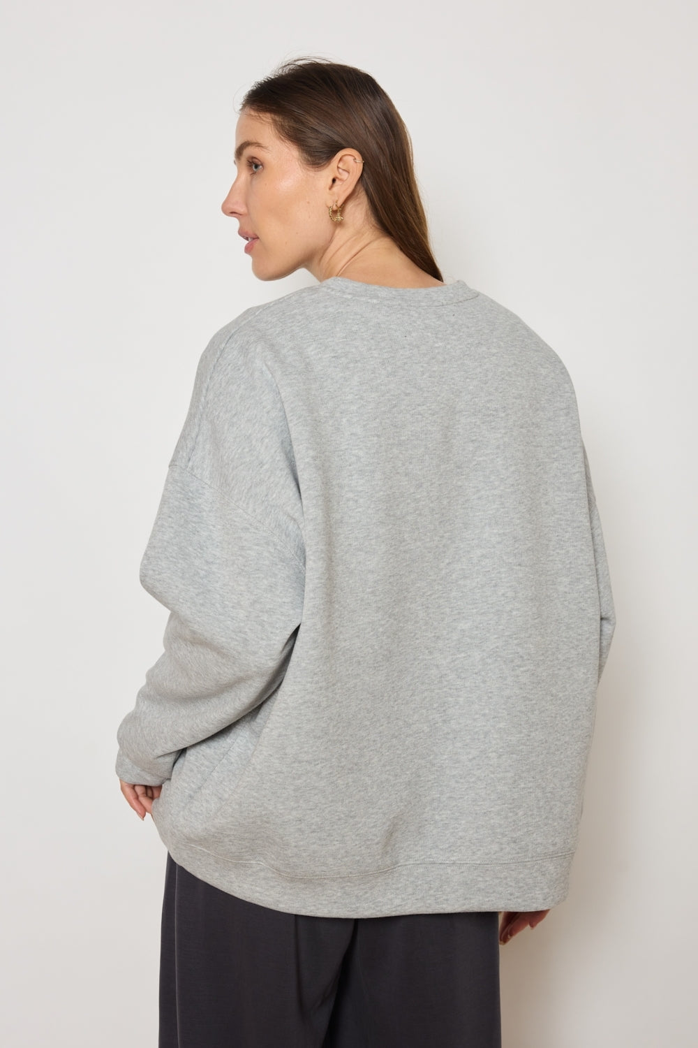SWEAT NINA GRIS