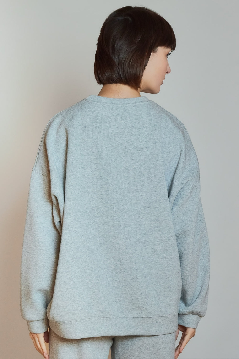 SWEAT NINA GRIS