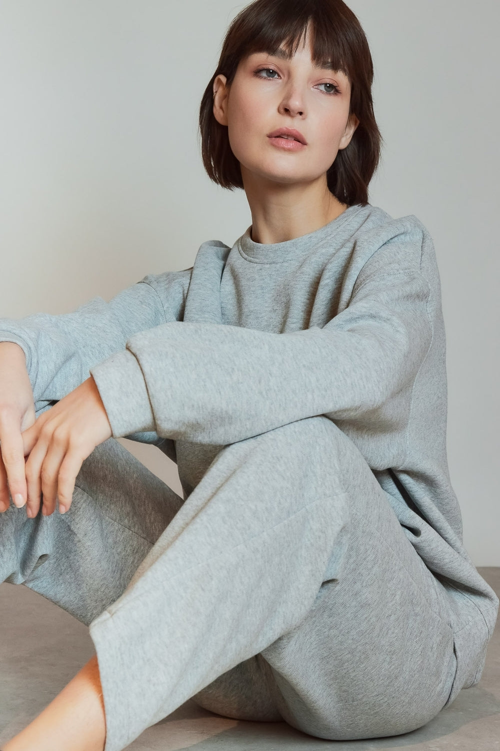 SWEAT NINA GRIS