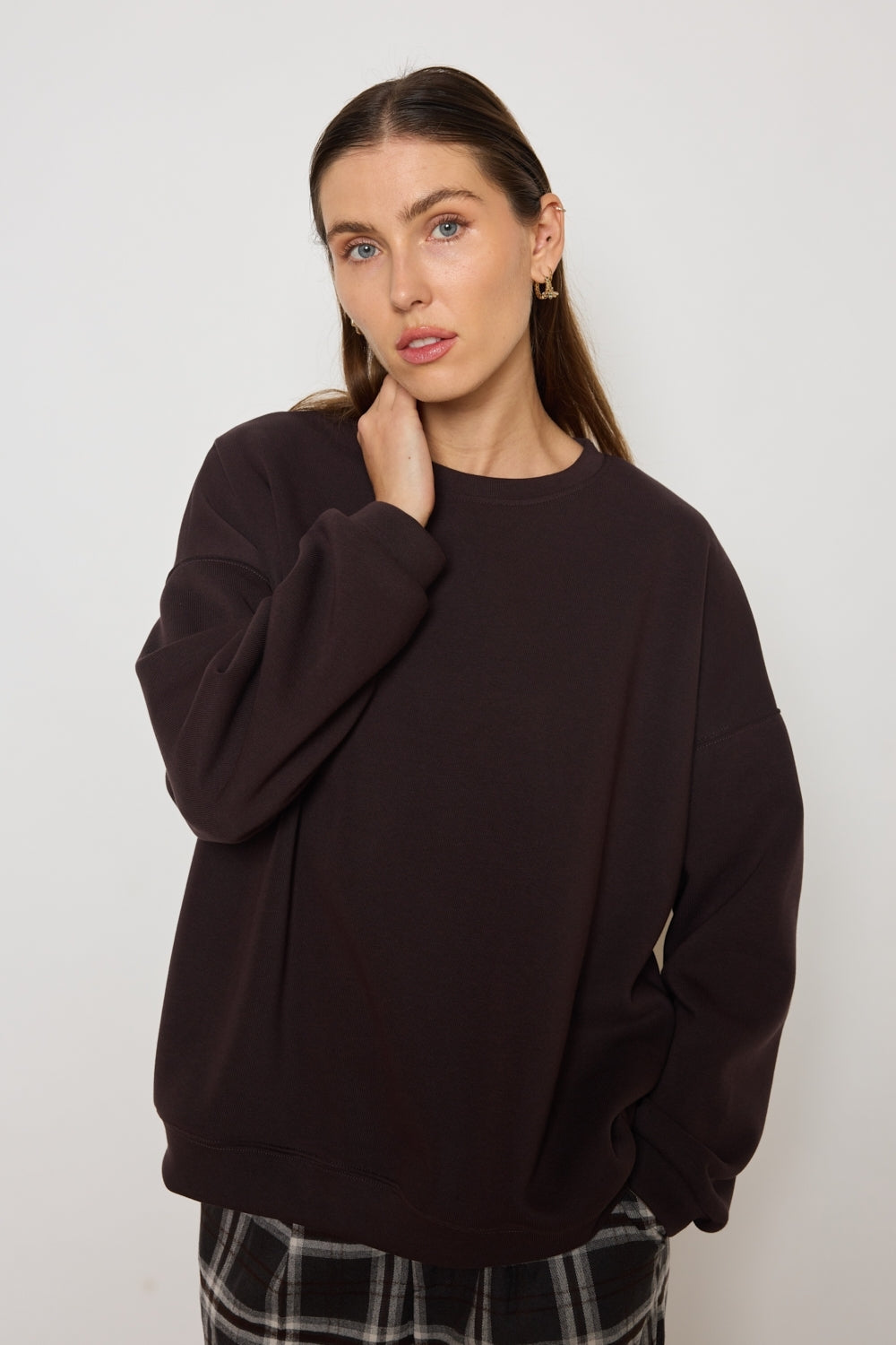 SWEAT NINA PRUNE