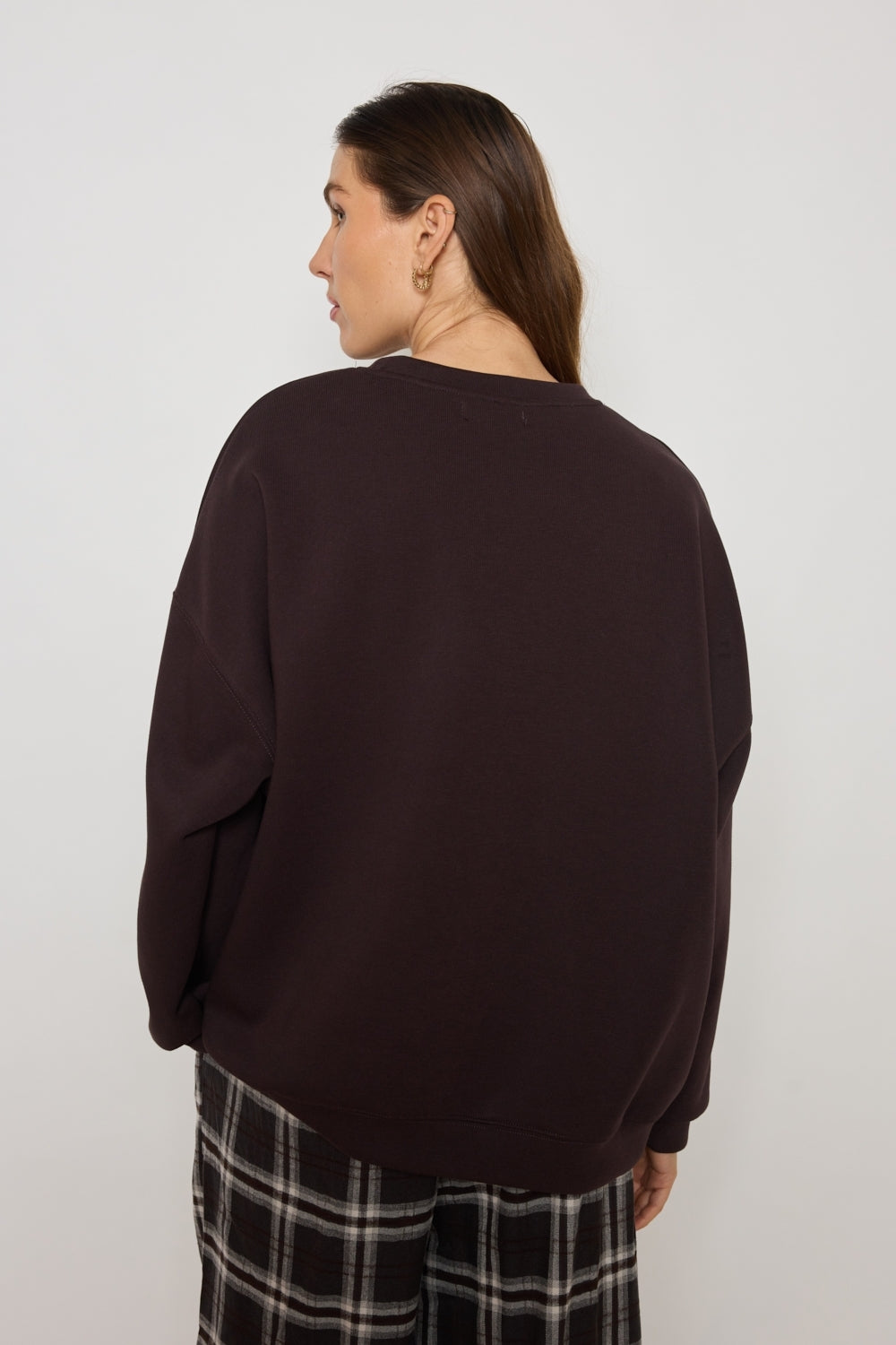 SWEAT NINA PRUNE