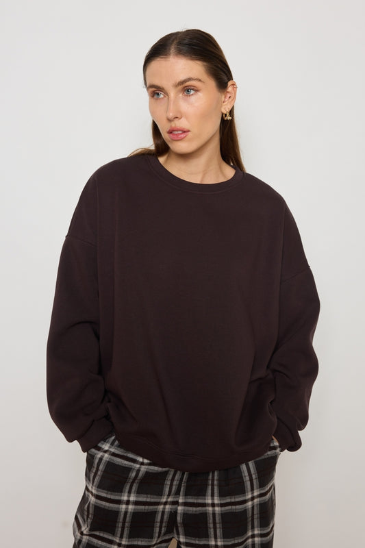SWEAT NINA PRUNE