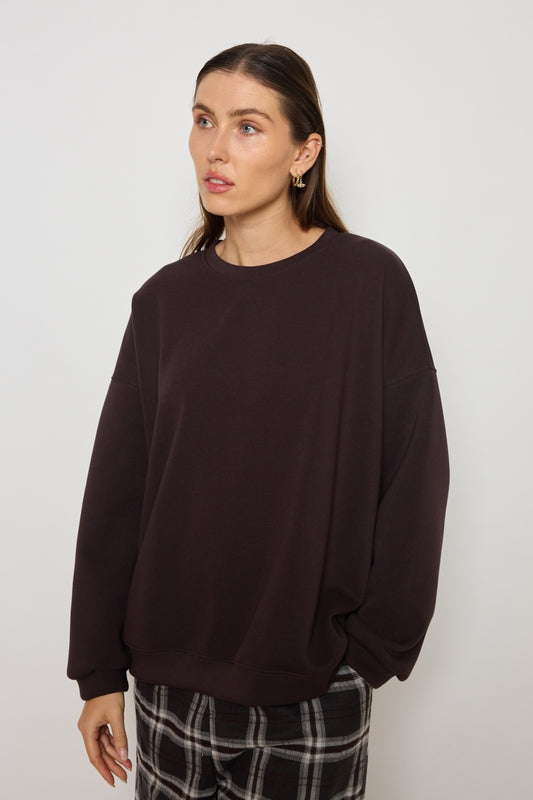 SWEAT NINA PRUNE