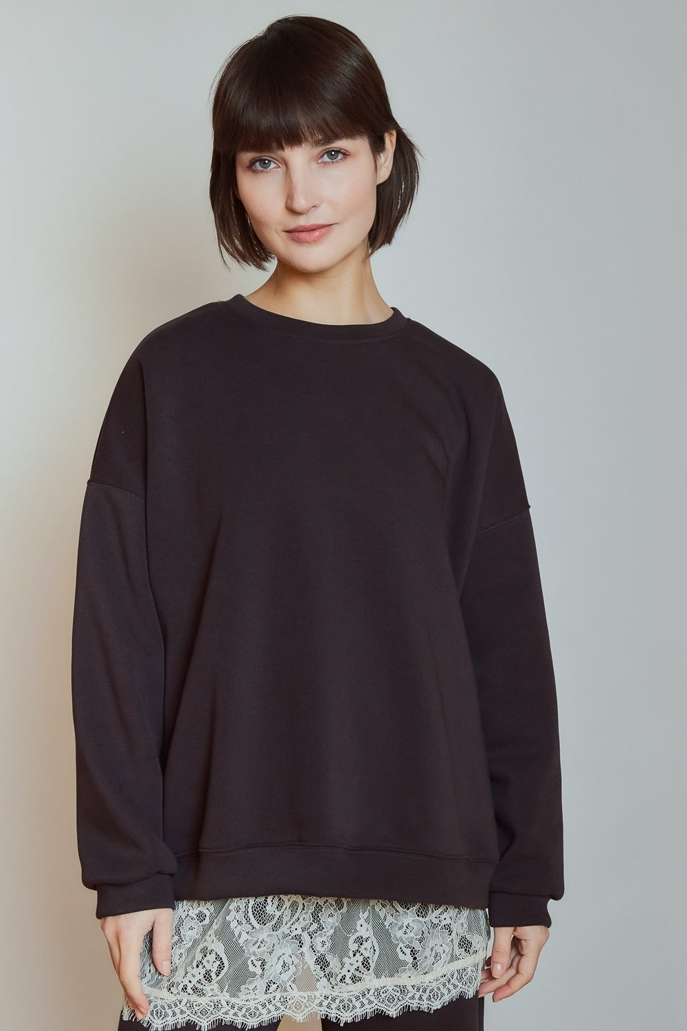SWEAT NINA PRUNE