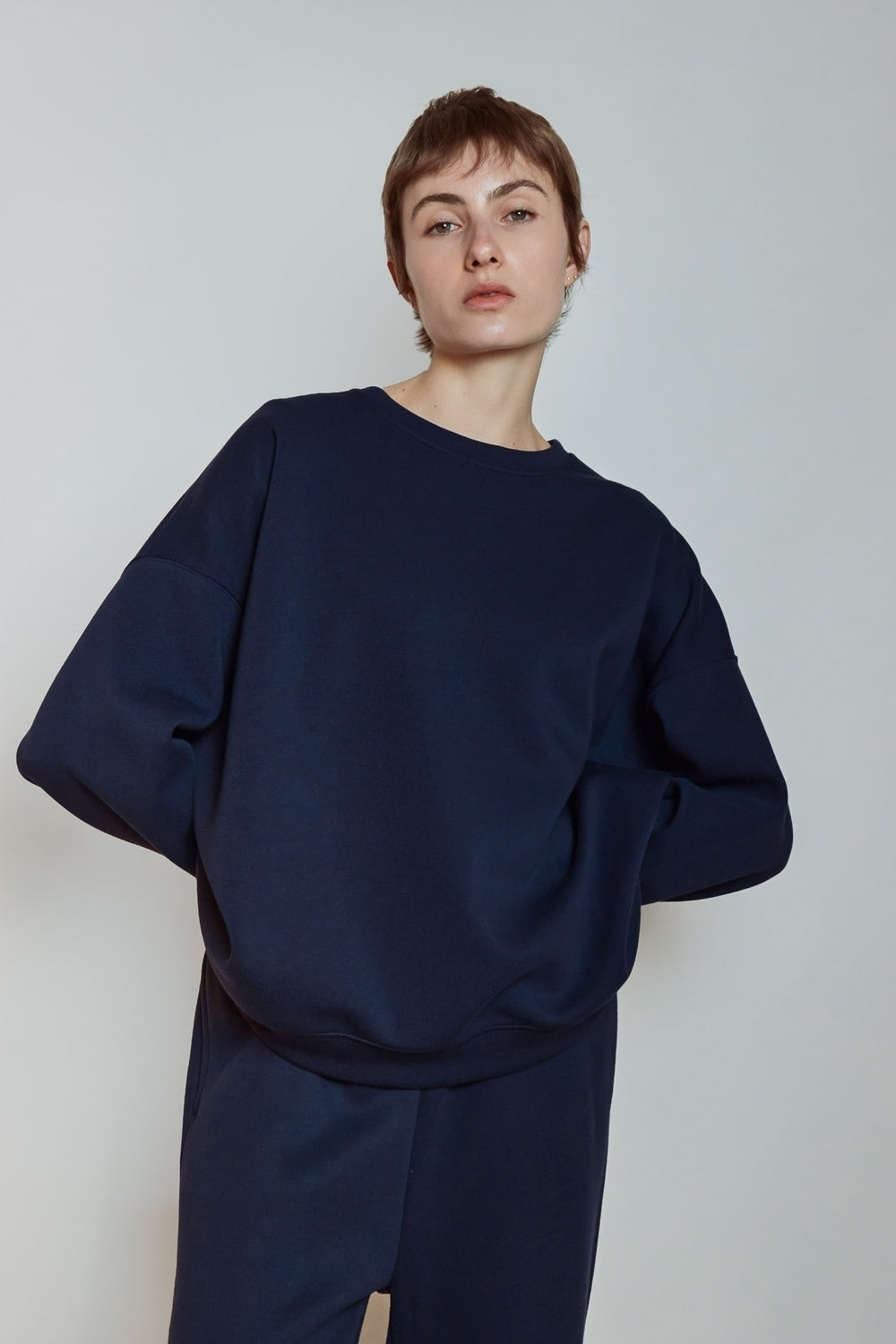 SWEAT NINA MARINE