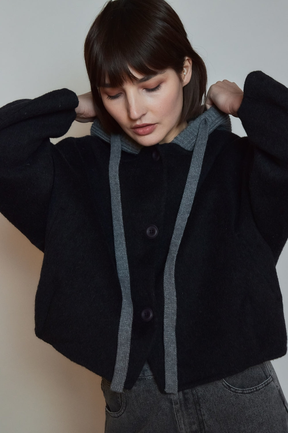 VESTE KORY NOIR