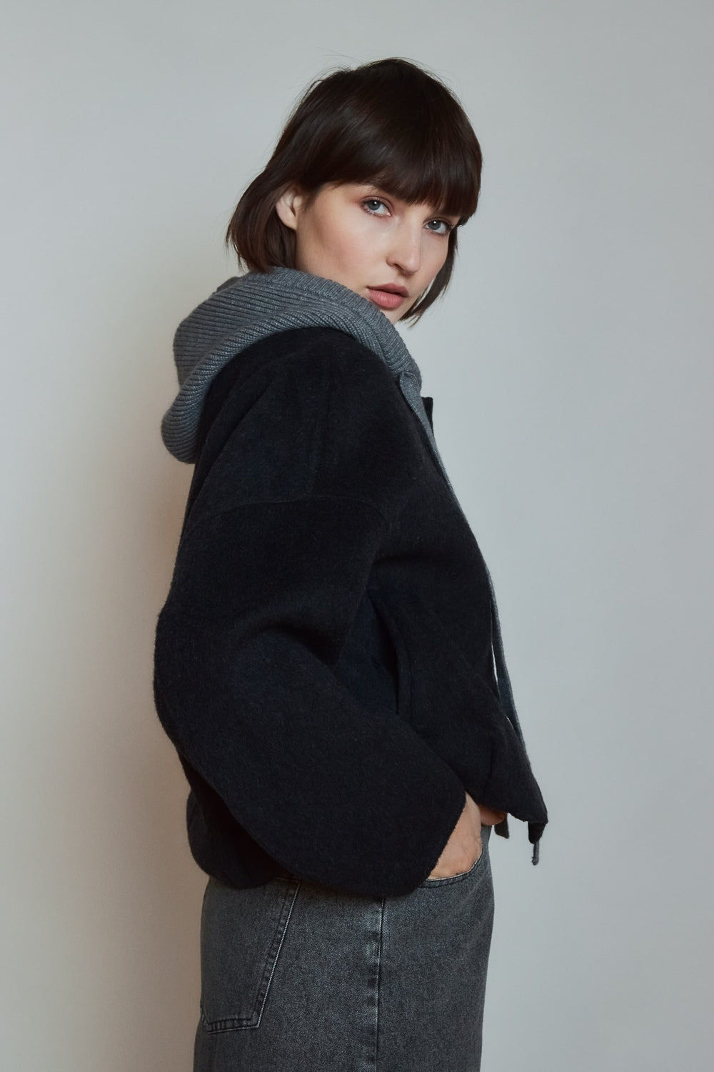 VESTE KORY NOIR
