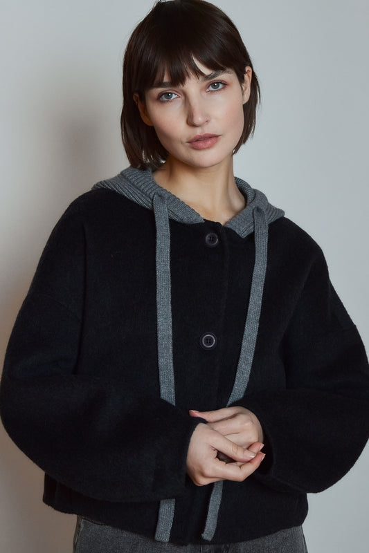 VESTE KORY NOIR