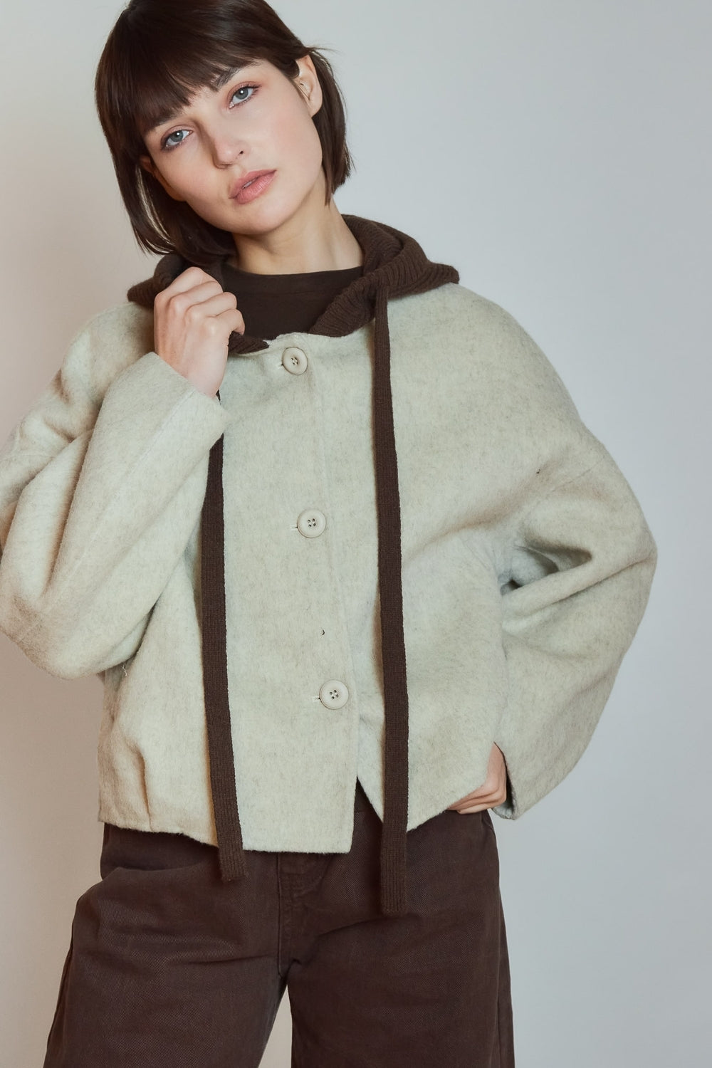 VESTE KORY BEIGE