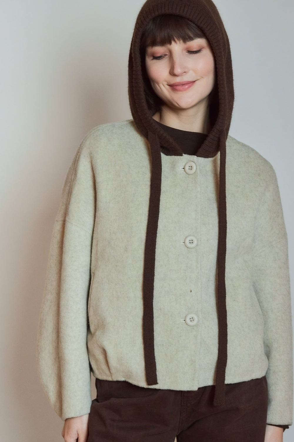 VESTE KORY BEIGE