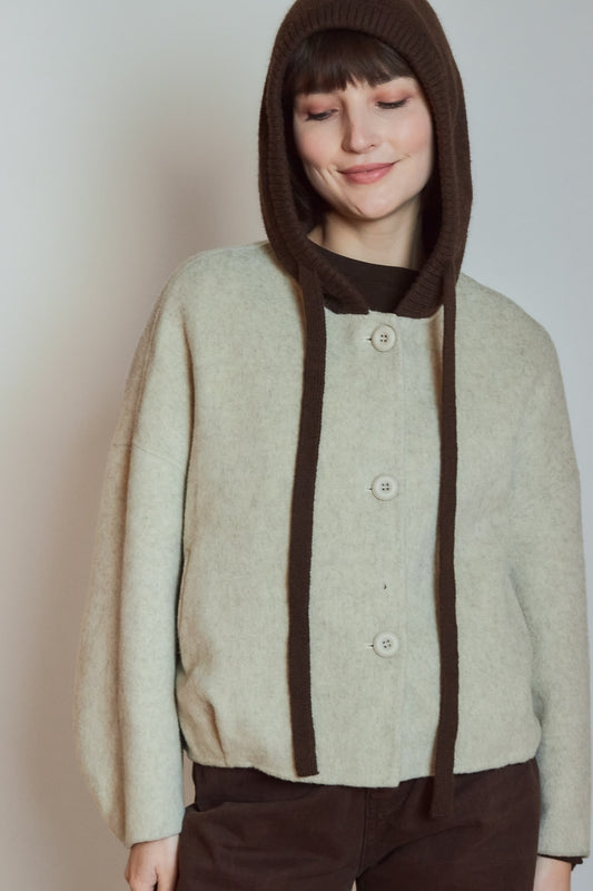 VESTE KORY BEIGE
