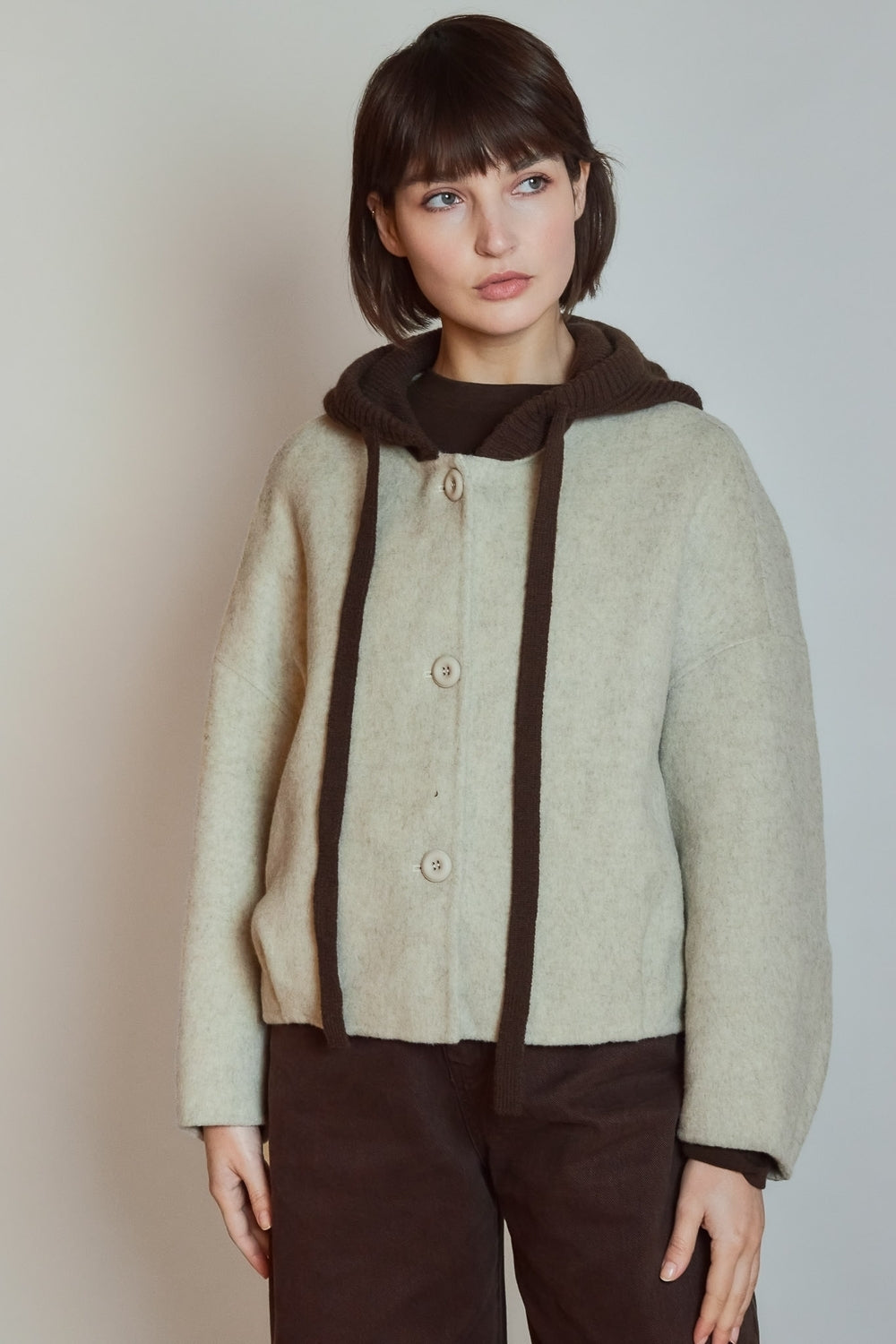 VESTE KORY BEIGE