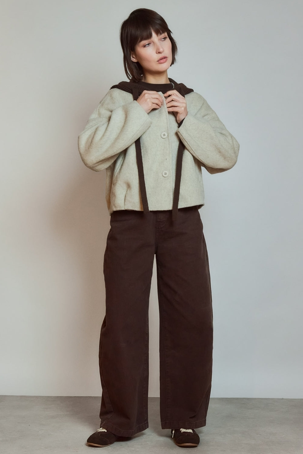 VESTE KORY BEIGE