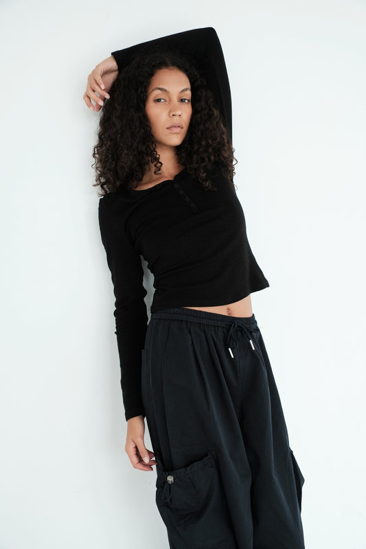 TOP ORIA NOIR