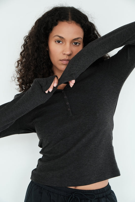 TOP ORIA GRIS