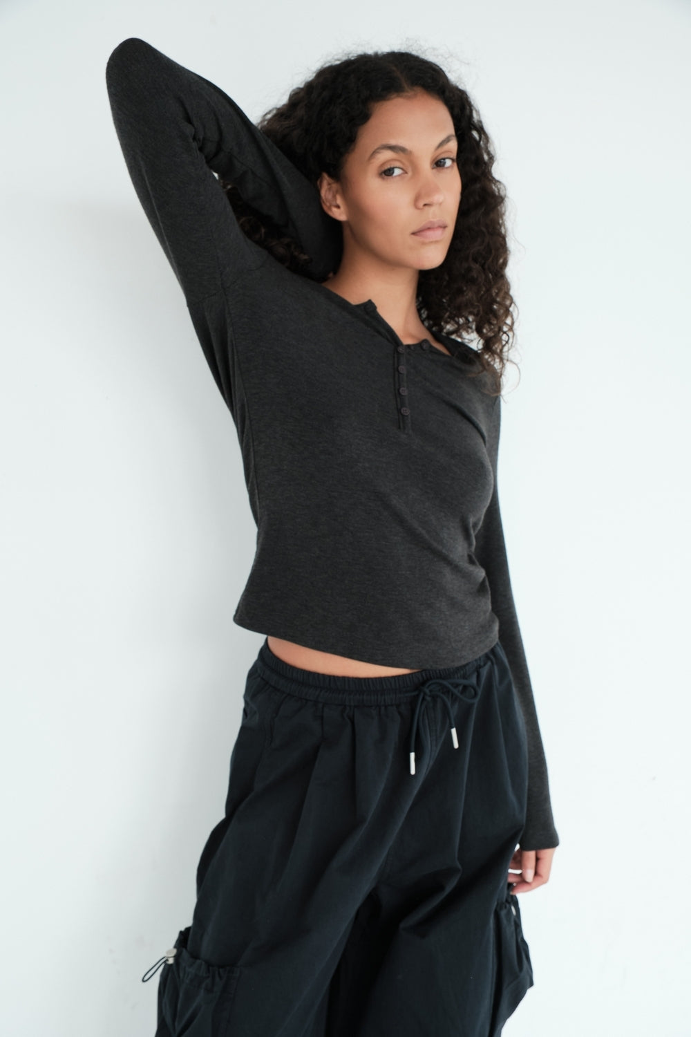 TOP ORIA GRIS