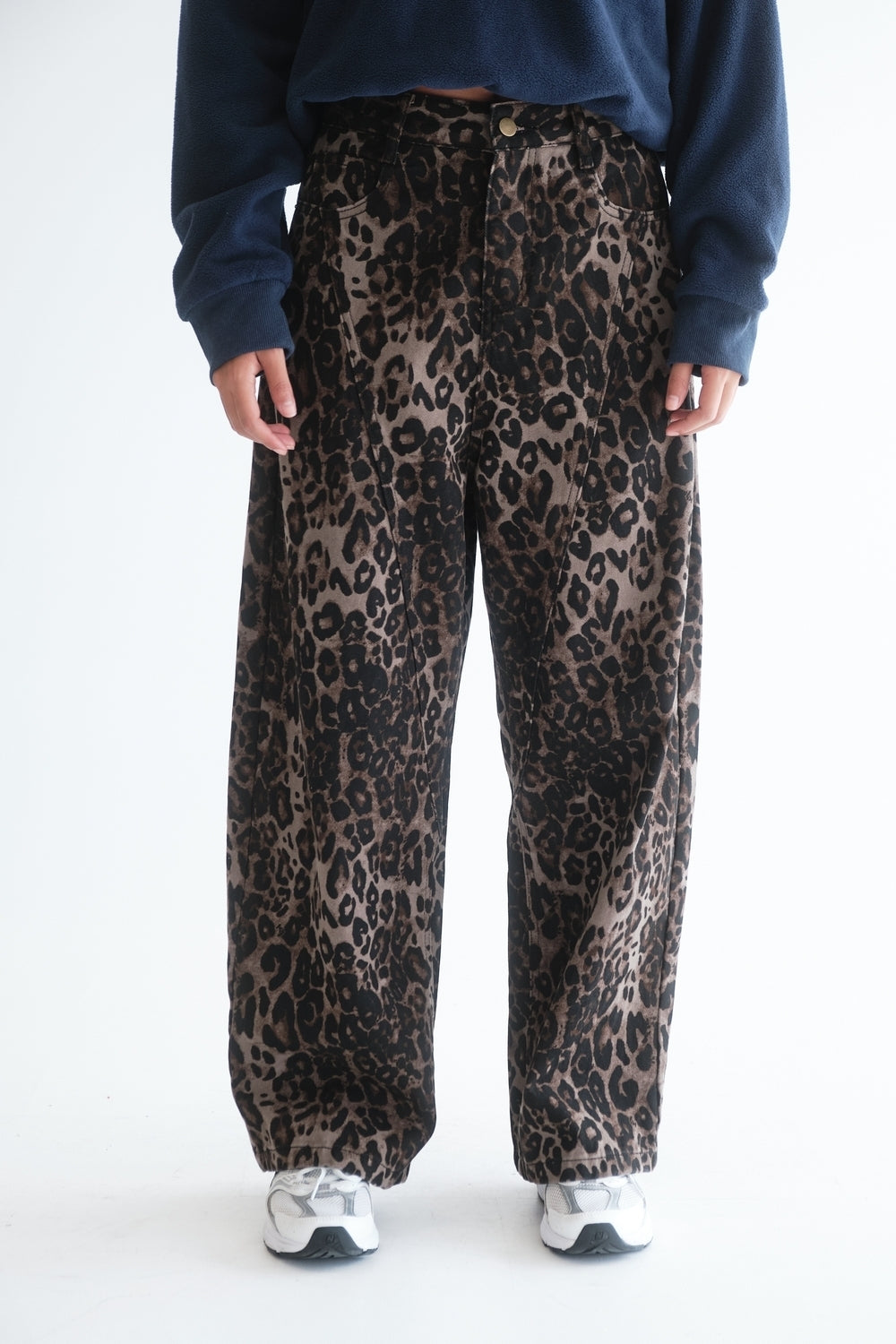 JEAN JUNO LEOPARD