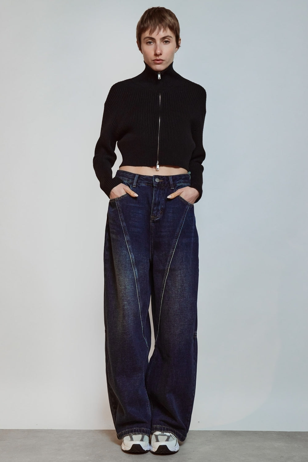 JEAN ANTONIN BLEU FONCE