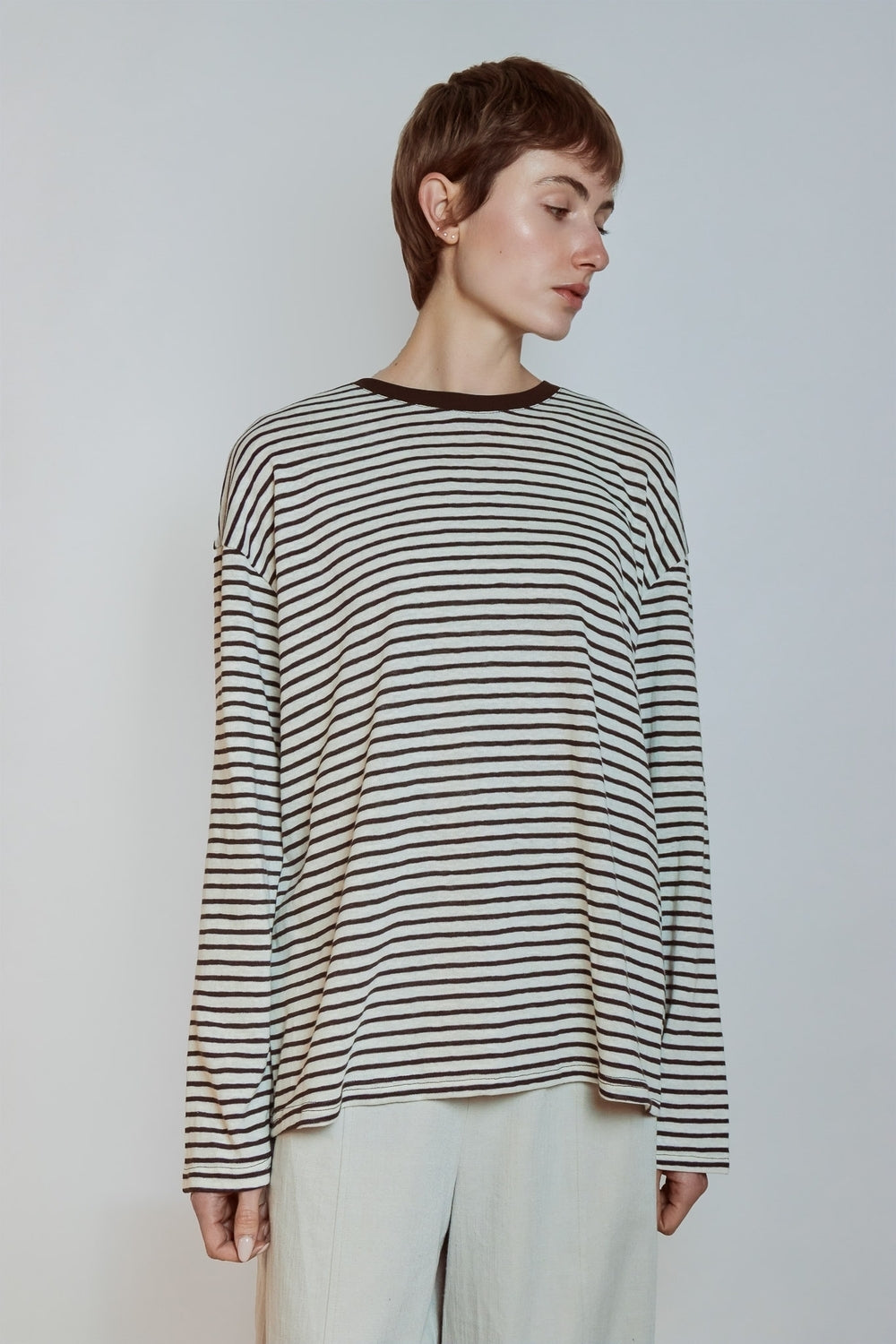 T-SHIRT CHLOE CHOCOLAT