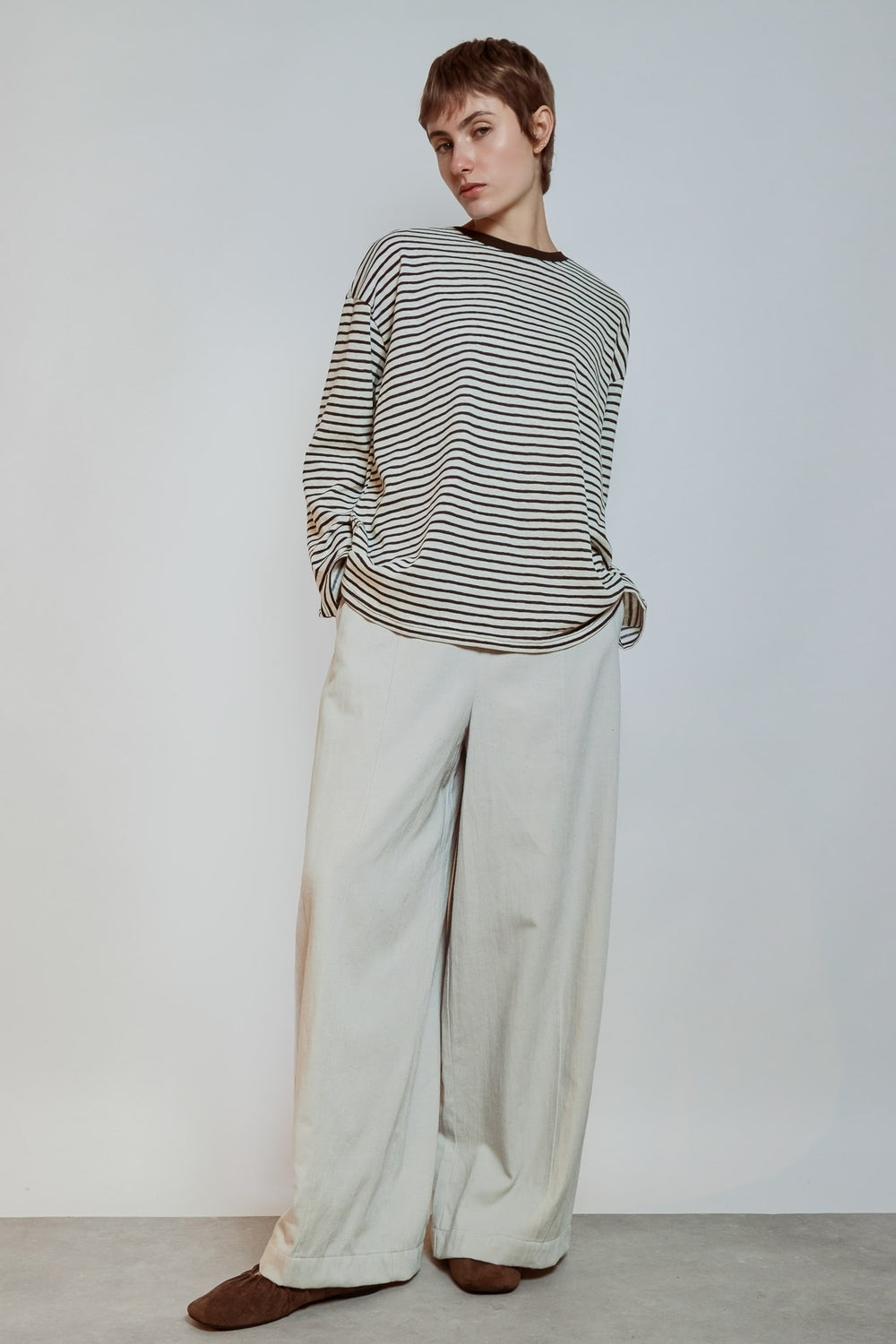 T-SHIRT CHLOE CHOCOLAT