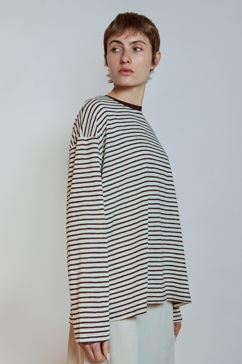 T-SHIRT CHLOE CHOCOLAT