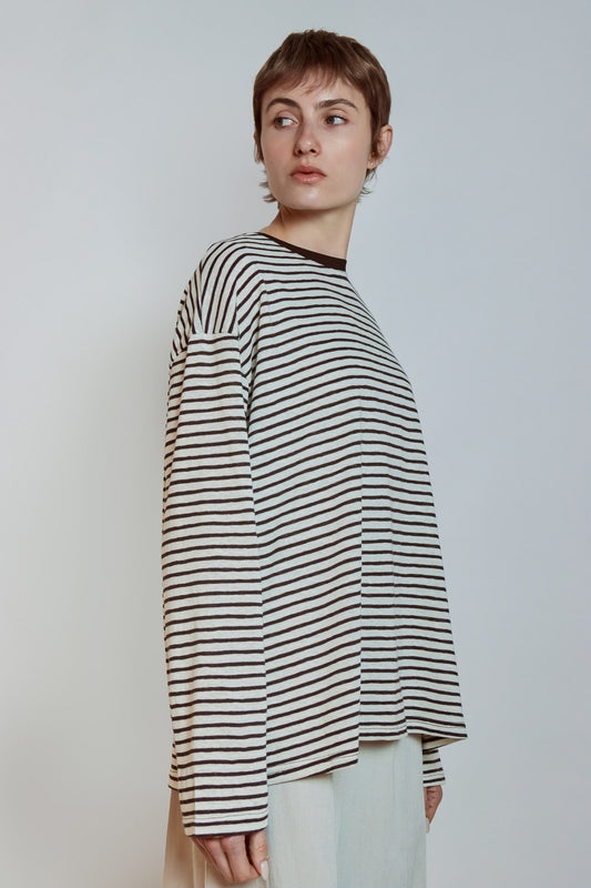 T-SHIRT CHLOE CHOCOLAT