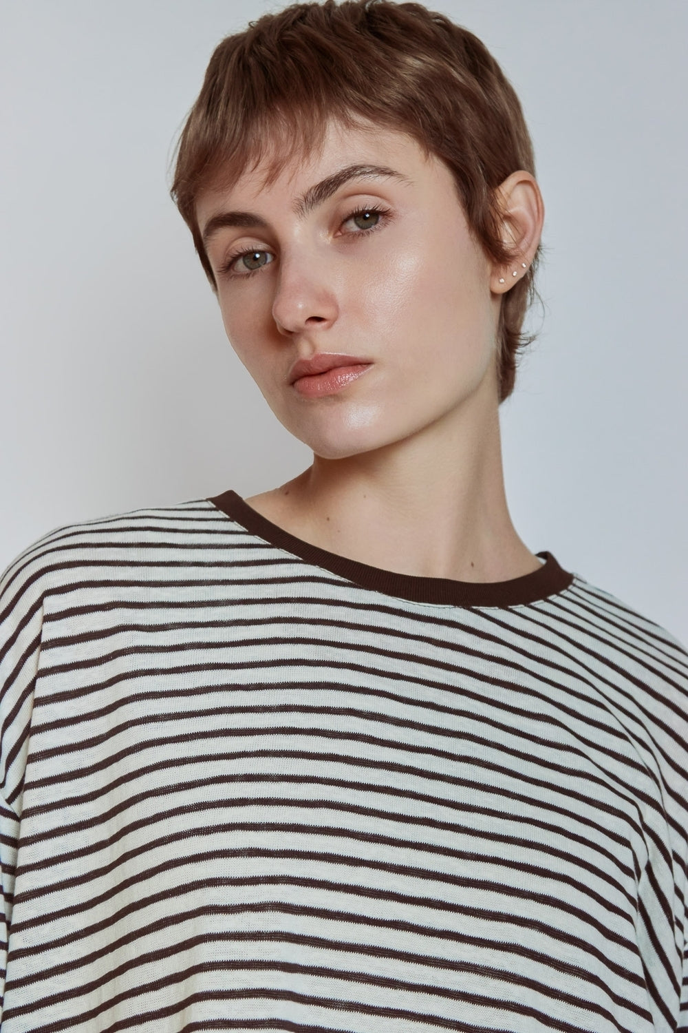 T-SHIRT CHLOE CHOCOLAT