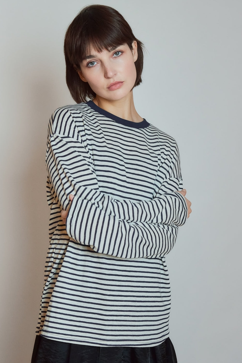 T-SHIRT CHLOE MARINE