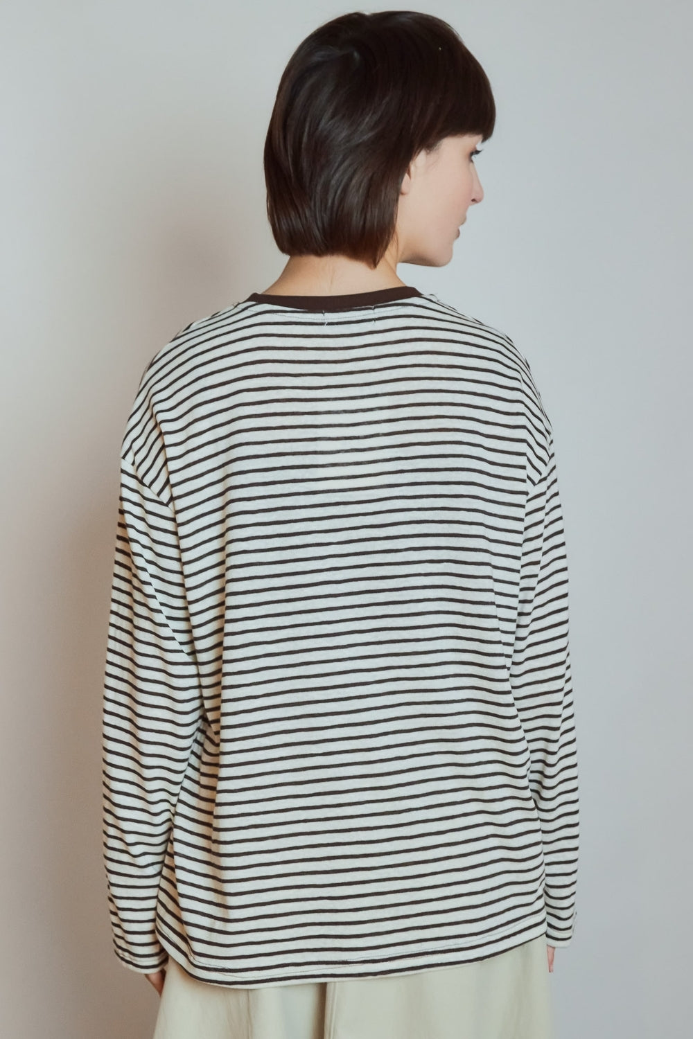 T-SHIRT CHLOE MARINE