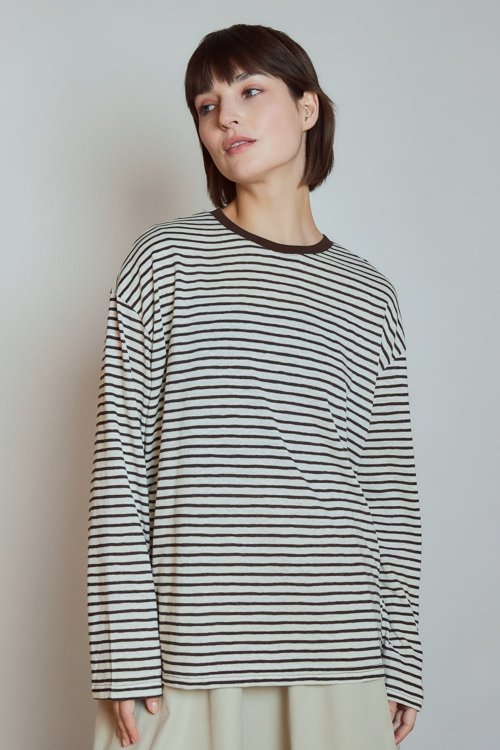 T-SHIRT CHLOE MARINE