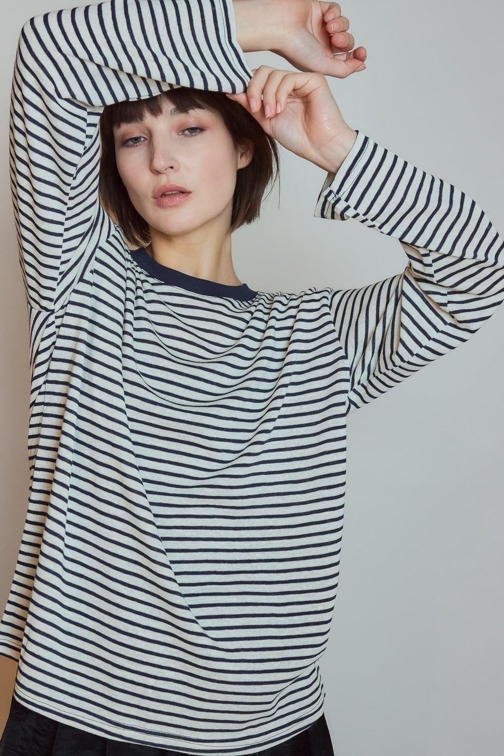 T-SHIRT CHLOE MARINE