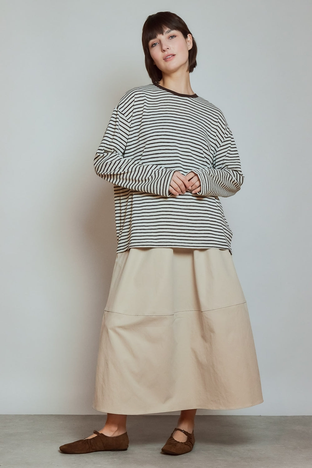 T-SHIRT CHLOE MARINE