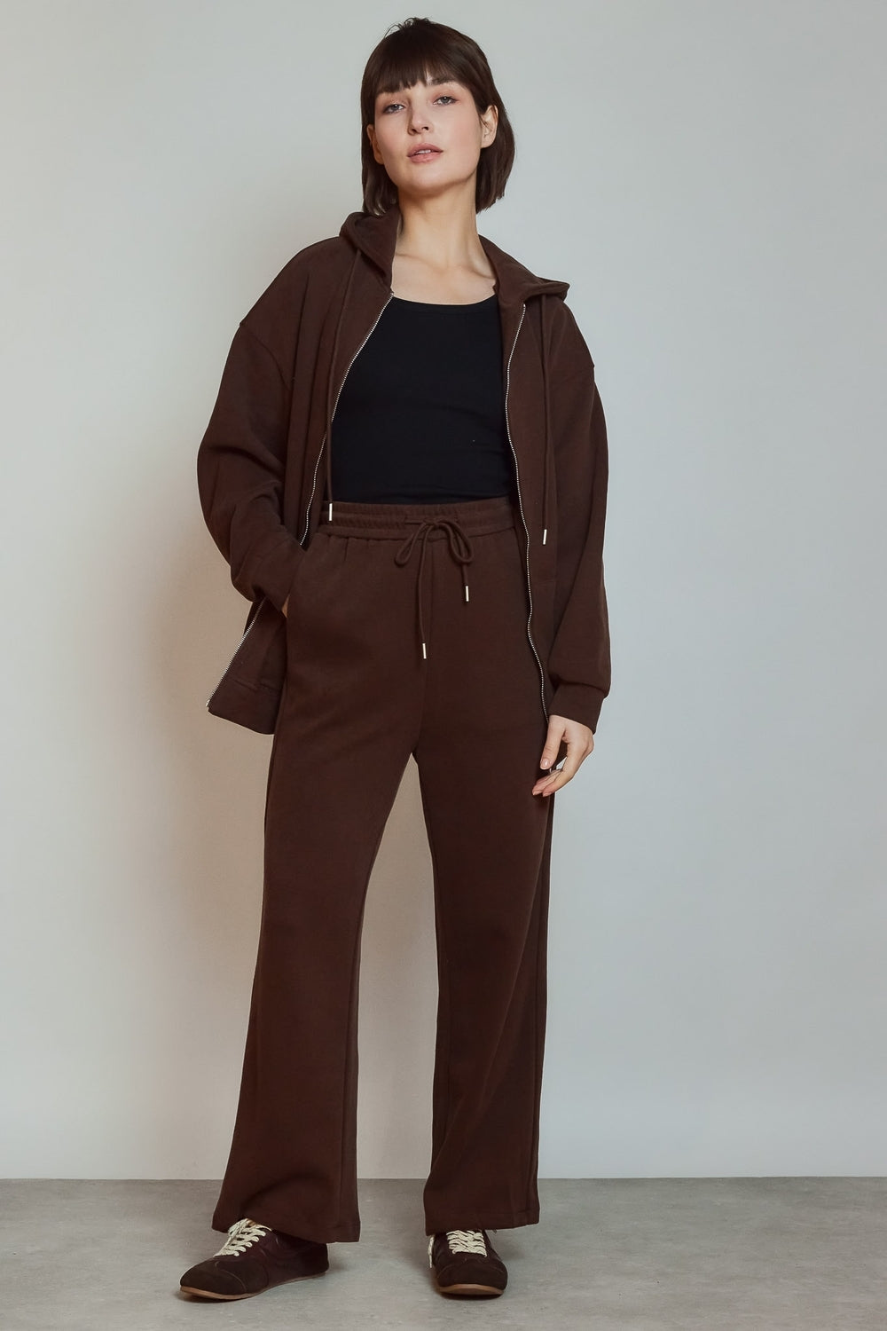 GILET KAYLA CHOCOLAT