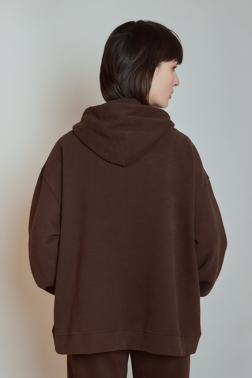 GILET KAYLA CHOCOLAT