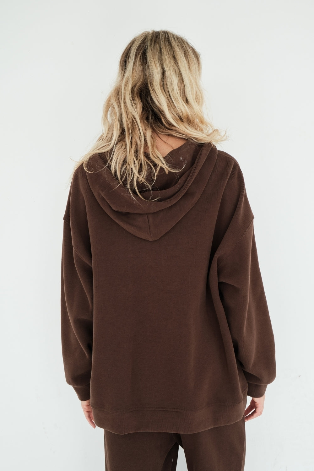 NALI WAISTCOAT CHOCOLATE